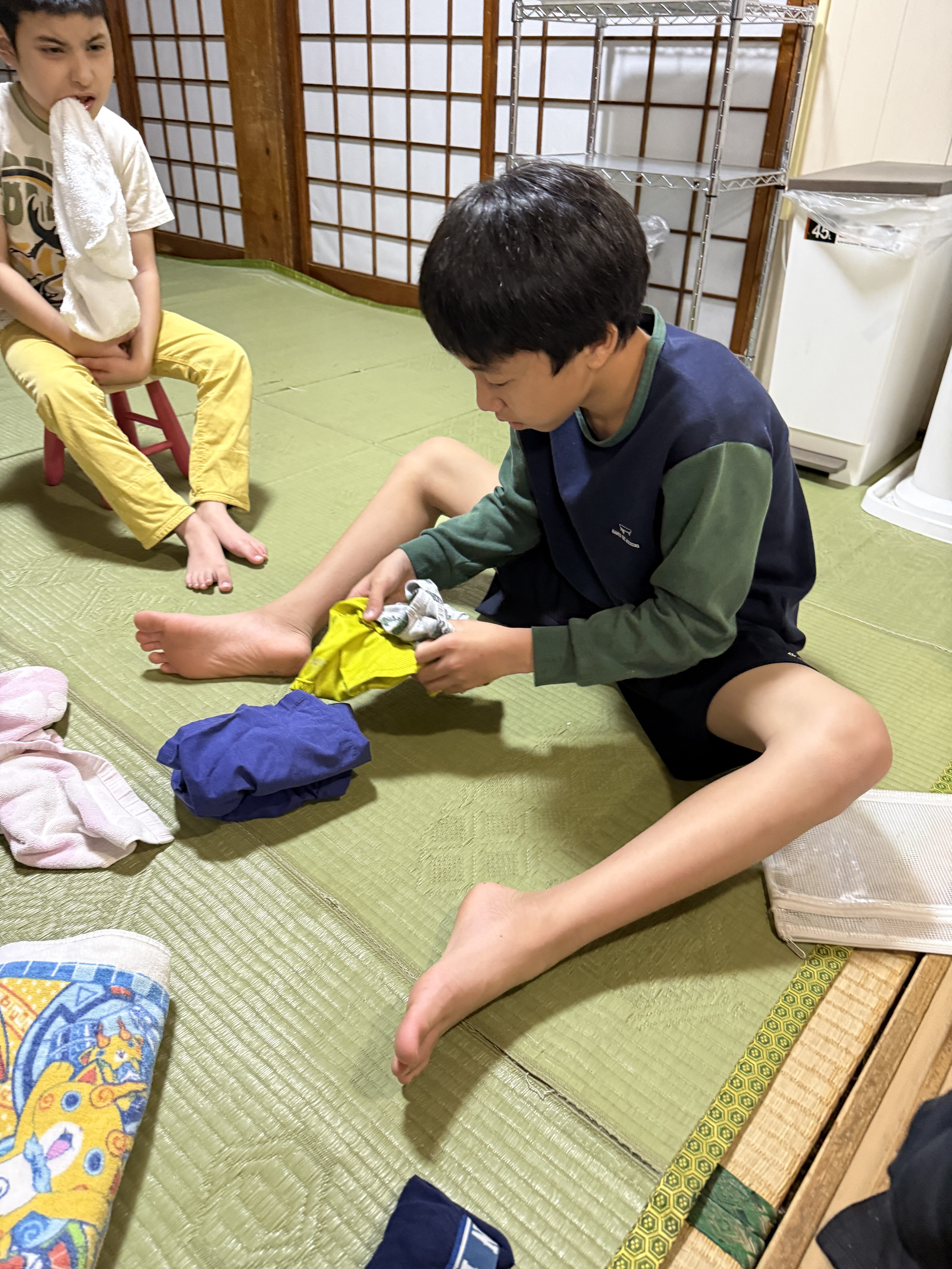５領域を支える取り組み