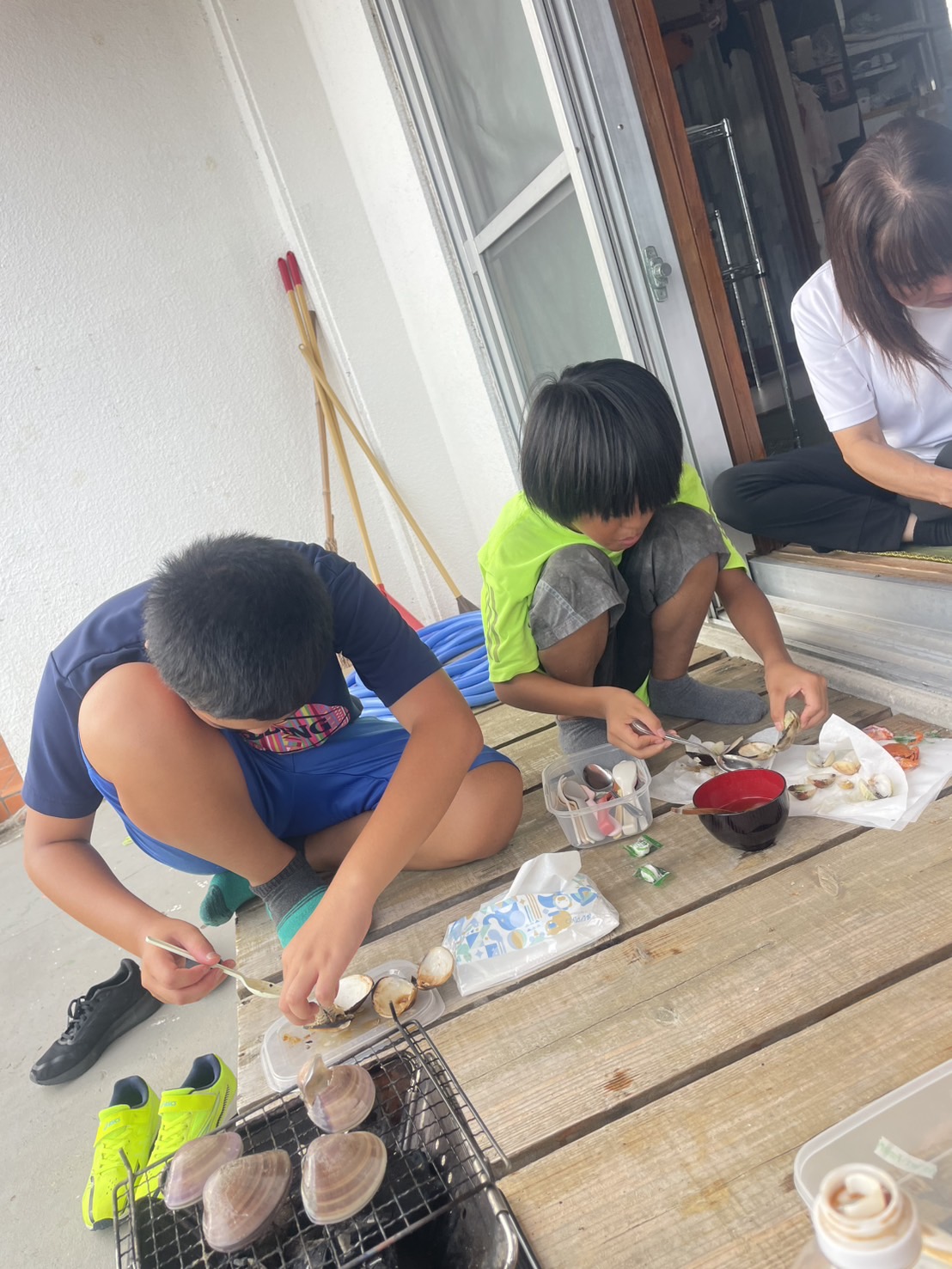 ５領域を支える取り組み